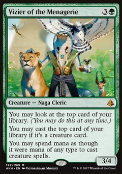 Vizier of the Menagerie